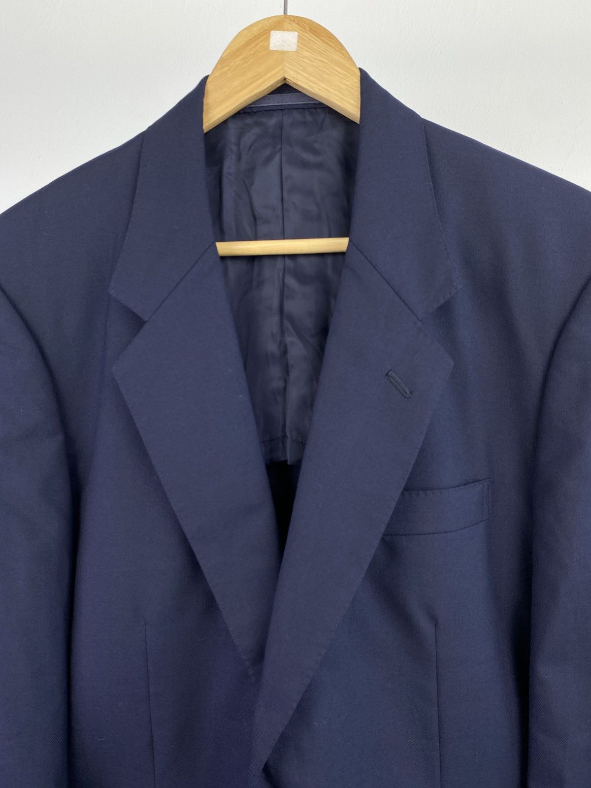 Yohji Yamamoto 2000's Y's for Men Navy Blue Blazer Jacket Size US M / EU 48-50 / 2 - 3 Thumbnail