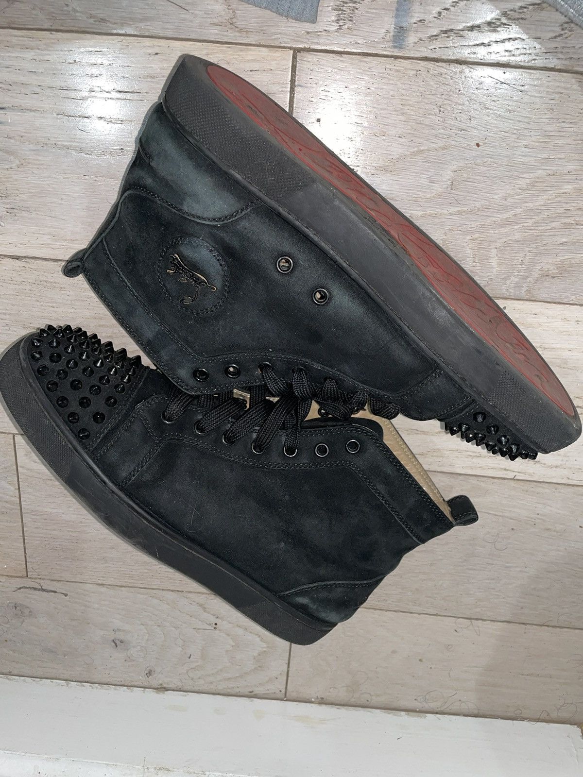 Christian Louboutin Christian Louboutin Size US 7.5 / EU 40-41 - 10 Thumbnail
