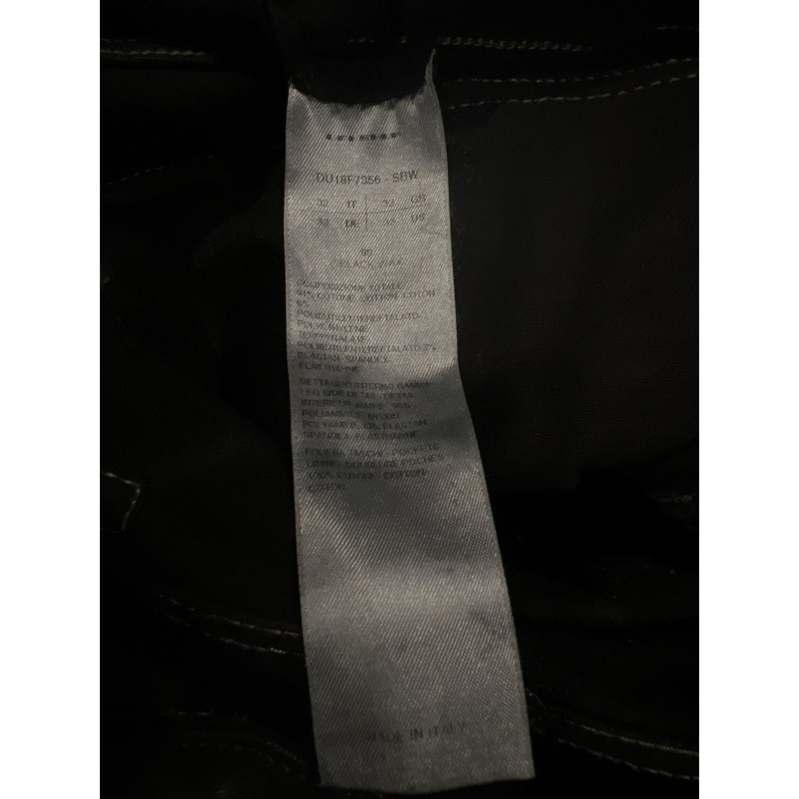 Rick Owens Rick Owens DRKSHDW Skinny Trousers Size US 32 / EU 48 - 8 Thumbnail