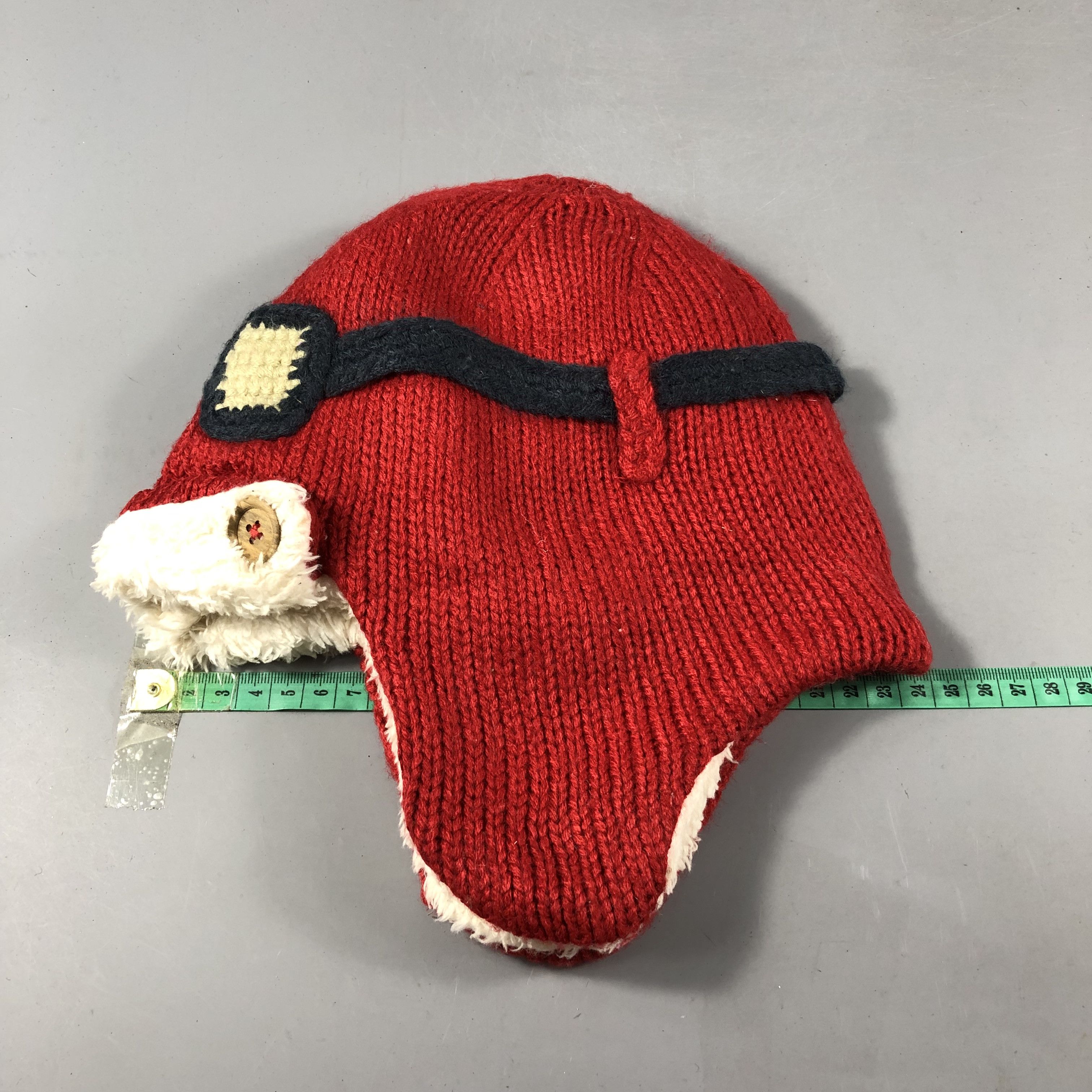 Vintage Ushanka Pilot Helmet Earflap Beanie Snowcap Snow Hat B838 Size ONE SIZE - 4 Thumbnail