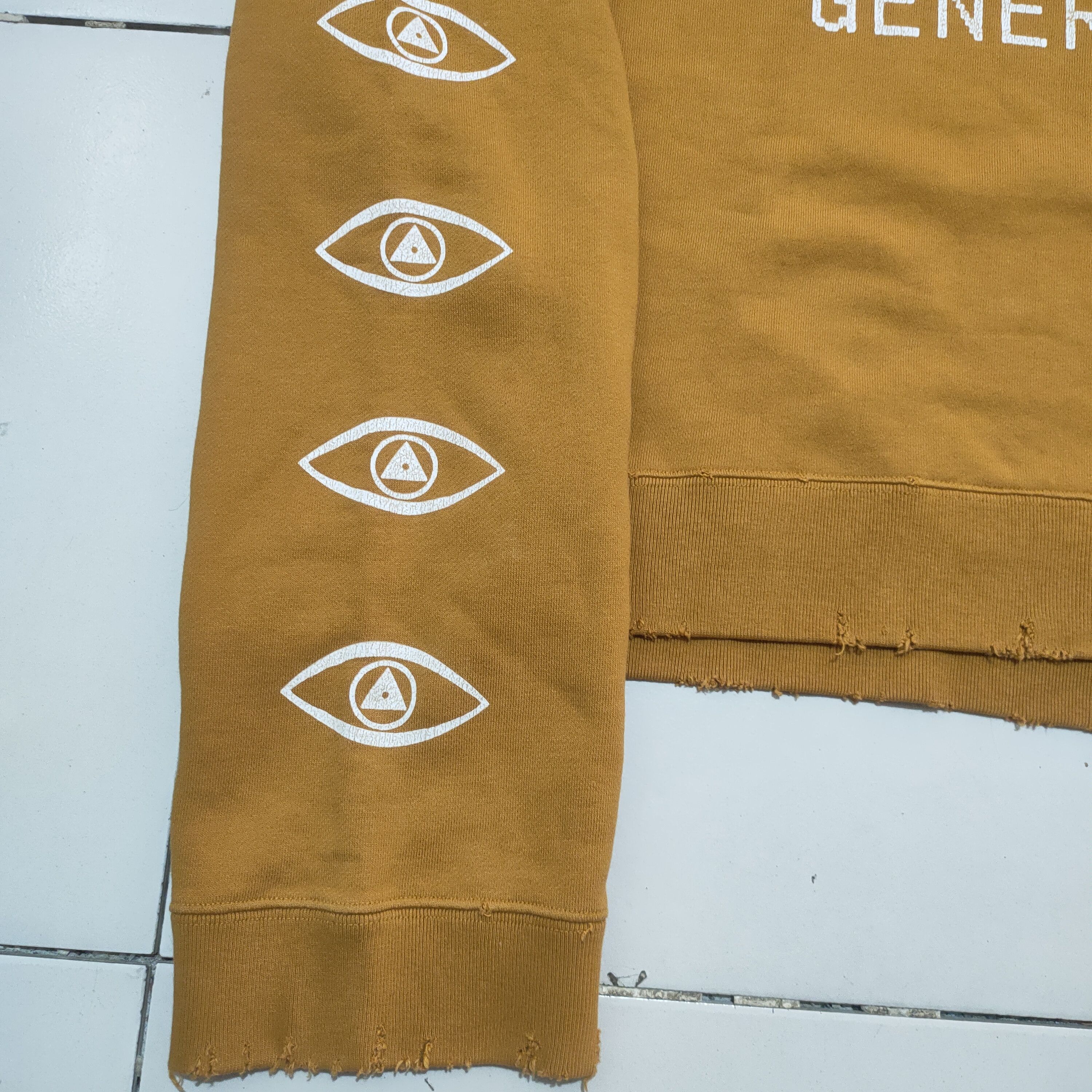 Undercover Undercover Cropped Brainwashed Generation Sweater Size M / US 6-8 / IT 42-44 - 5 Thumbnail