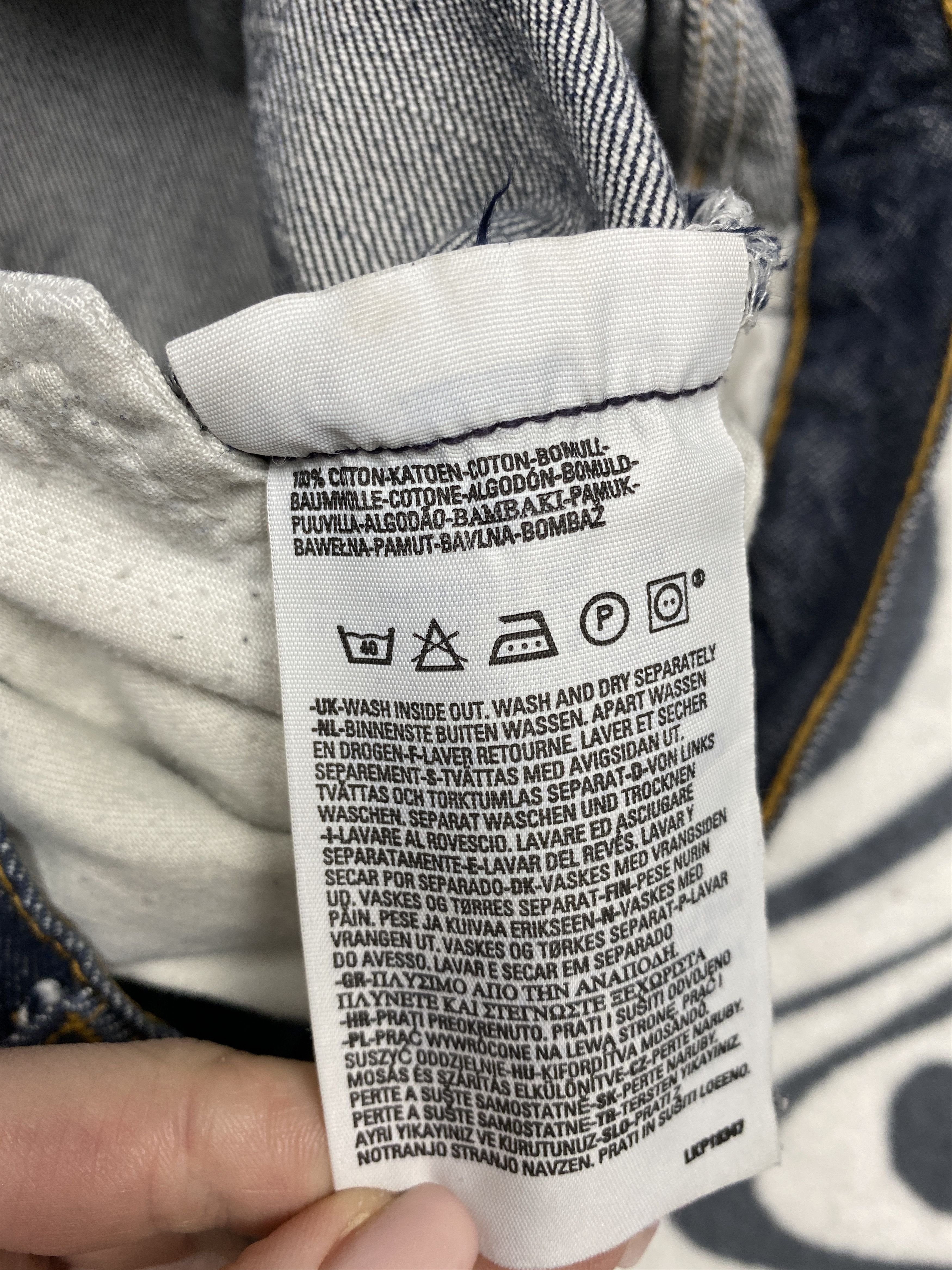Levi's Levi's 501 Vintage Mens Denim Pants Jeans Size US 34 / EU 50 - 7 Thumbnail