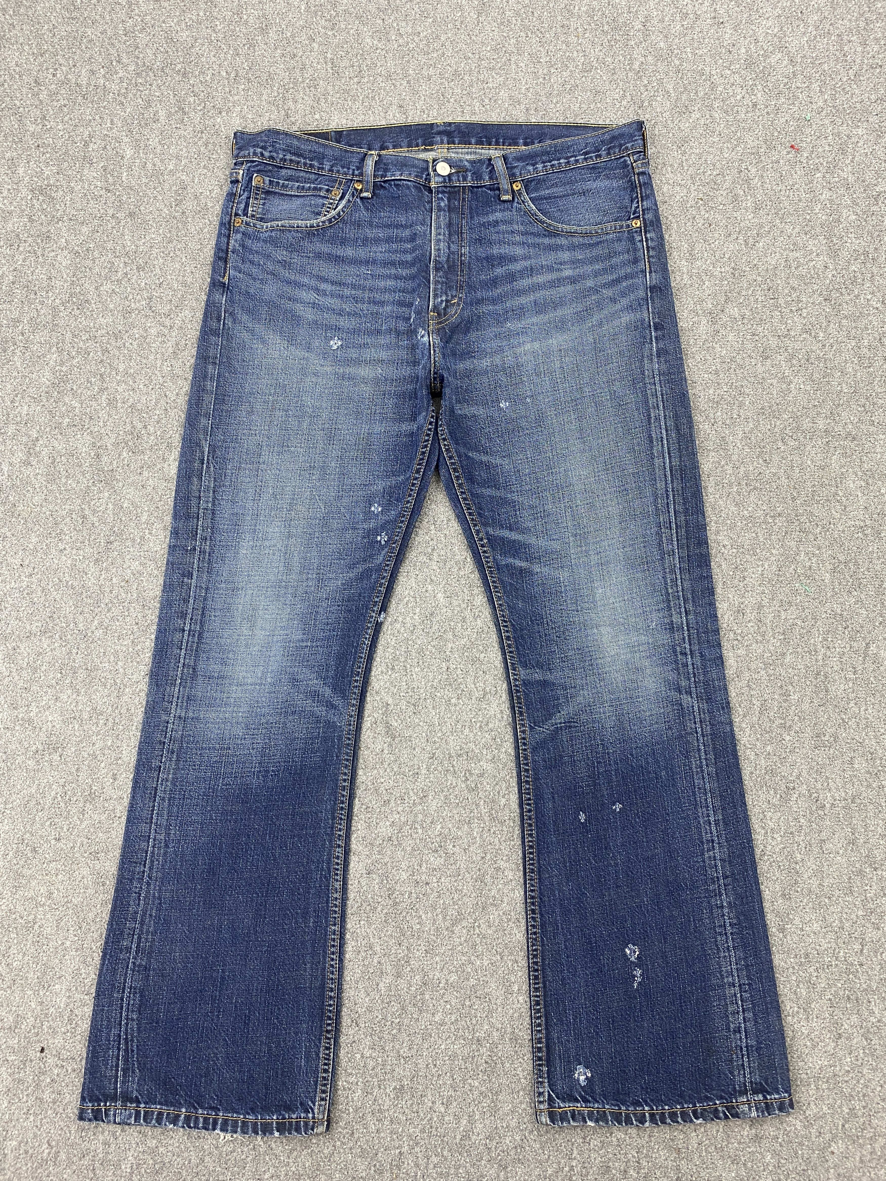 Blue Denim Vintage Levis 527 Bootcut Jeans
