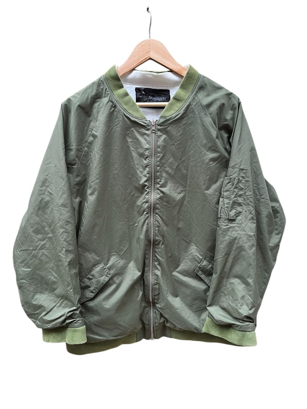 Henrik Vibskov Henrik Vibskow two-sided bomber jacket Size US M / EU 48-50 / 2 - 5 Thumbnail