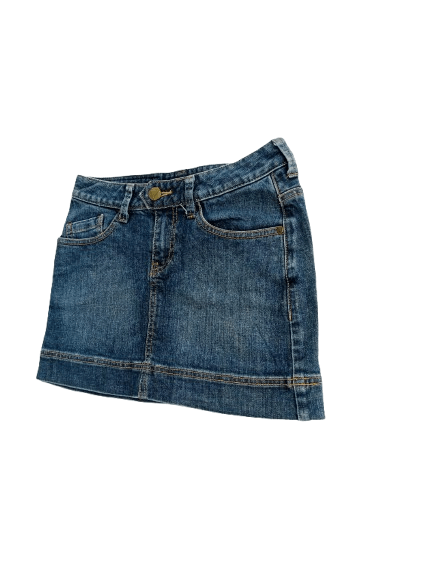 Japanese Brand VIVAYOU Mini SKIRT Blue Denim Japanese Brand Size 28" / US 6 / IT 42 - 3 Thumbnail