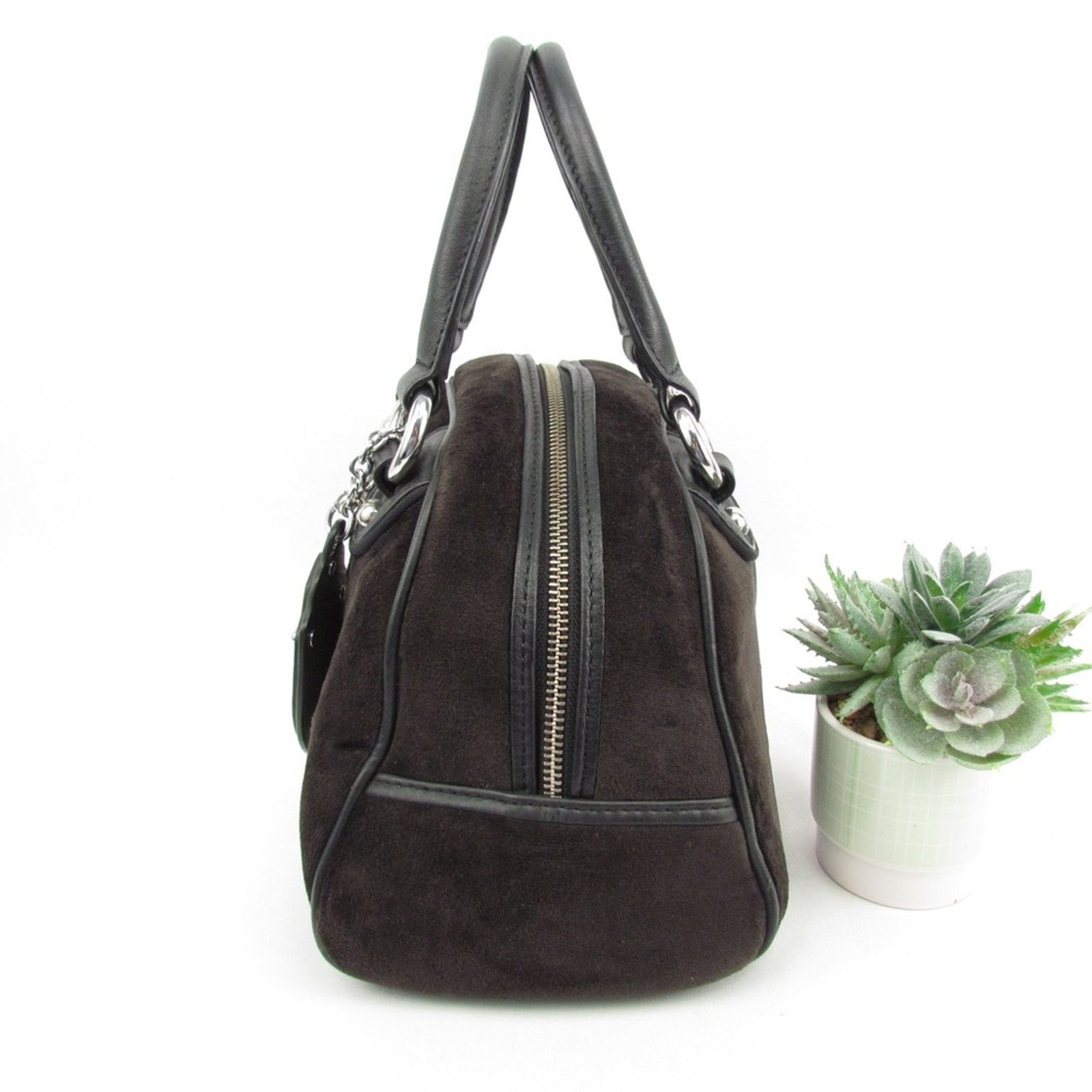 Juicy Couture Juicy Couture Vintage Bowler Bag Size ONE SIZE - 4 Thumbnail