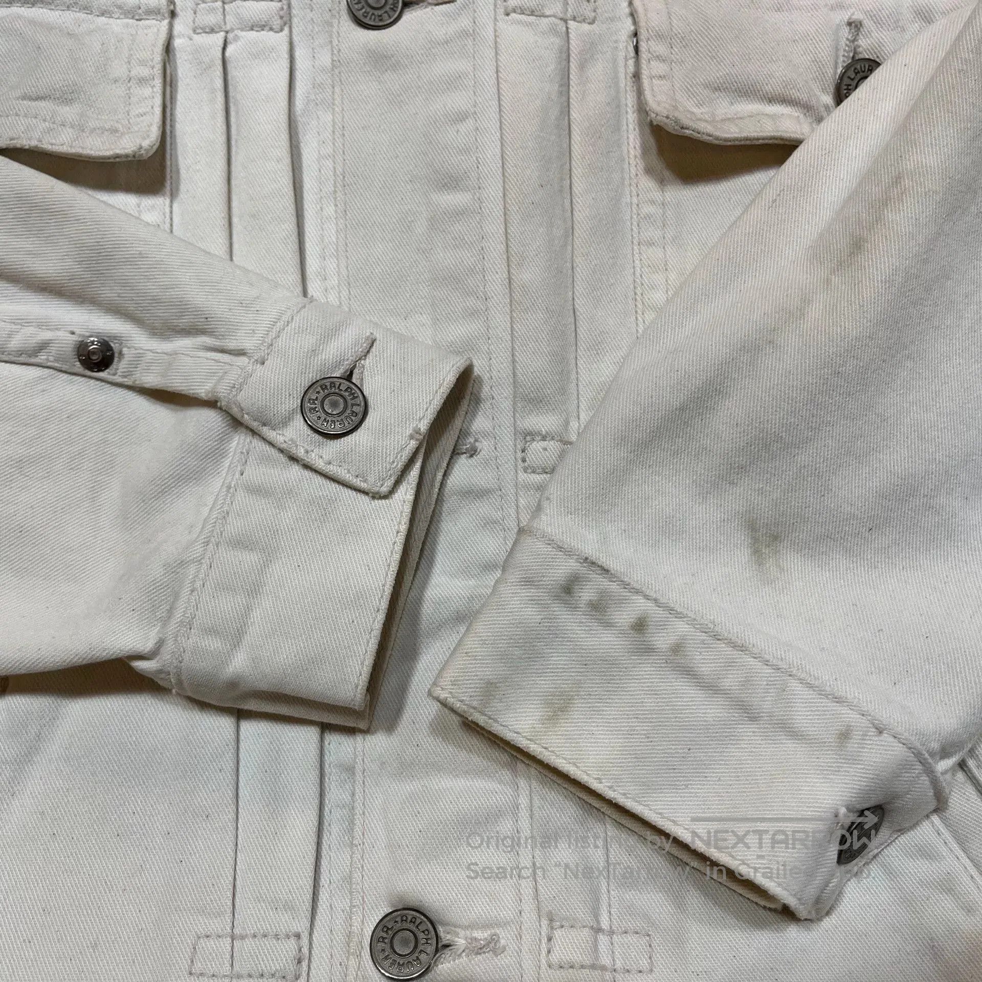 RRL Ralph Lauren RRL Vintage Year One Denim Jacket. Size US S / EU 44-46 / 1 - 5 Thumbnail
