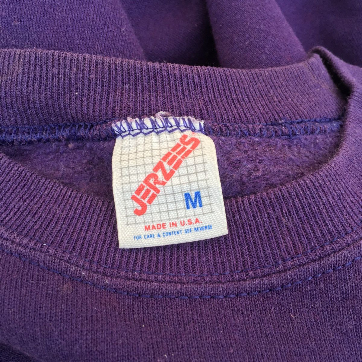 Jerzees × Vintage Vintage Basketball By Jerzees Crewneck Size US M / EU 48-50 / 2 - 6 Thumbnail
