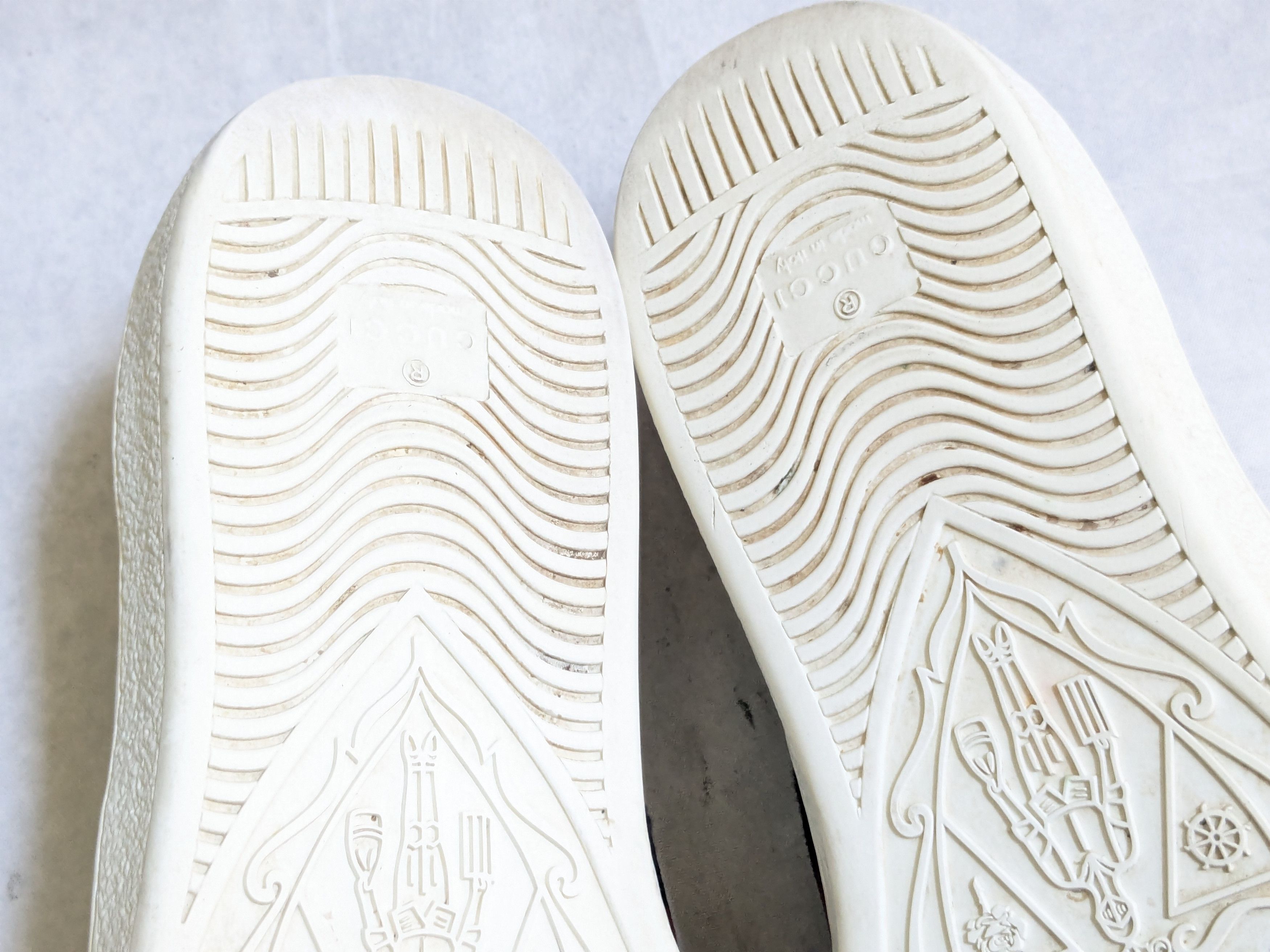 Gucci Gucci Ace Sneakers 10 White Leather Low 386750 Size US 10 / EU 43 - 16 Thumbnail