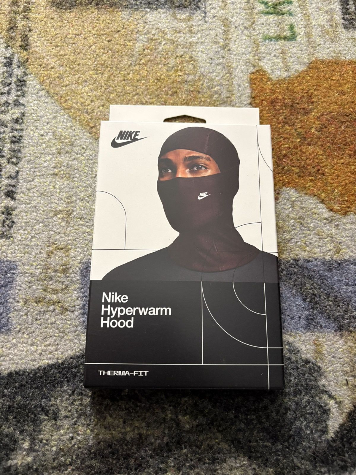 Nike Nike Hood Balaclava Maroon Size ONE SIZE - 1 Thumbnail
