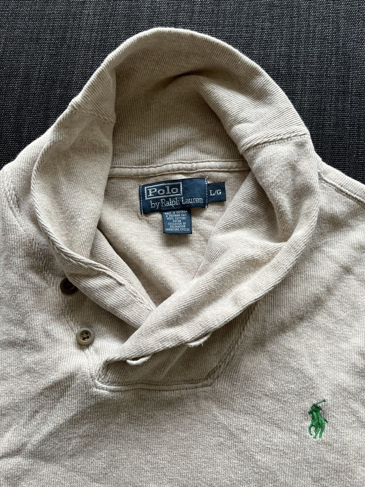 Polo Ralph Lauren × Ralph Lauren Ralph Lauren Sweater Size US L / EU 52-54 / 3 - 2 Thumbnail