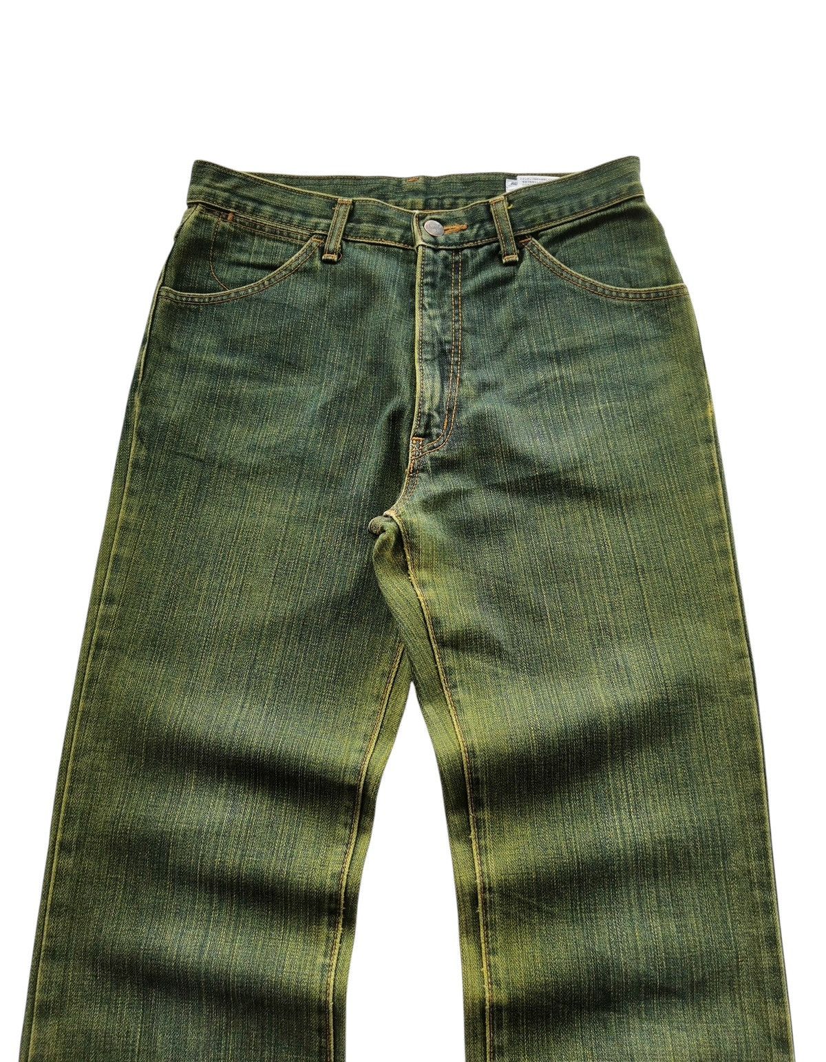 Vintage Wrangler Bluebell Flare Bootcut Jeans Size 28" / US 6 / IT 42 - 4 Thumbnail