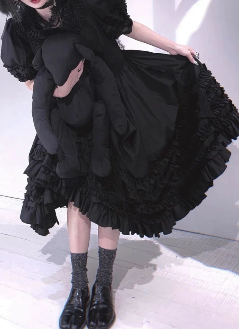 Comme des Garcons Comme Des Garcons Bear Doll Feifei Dress Size S / US 4 / IT 40 - 1 Thumbnail