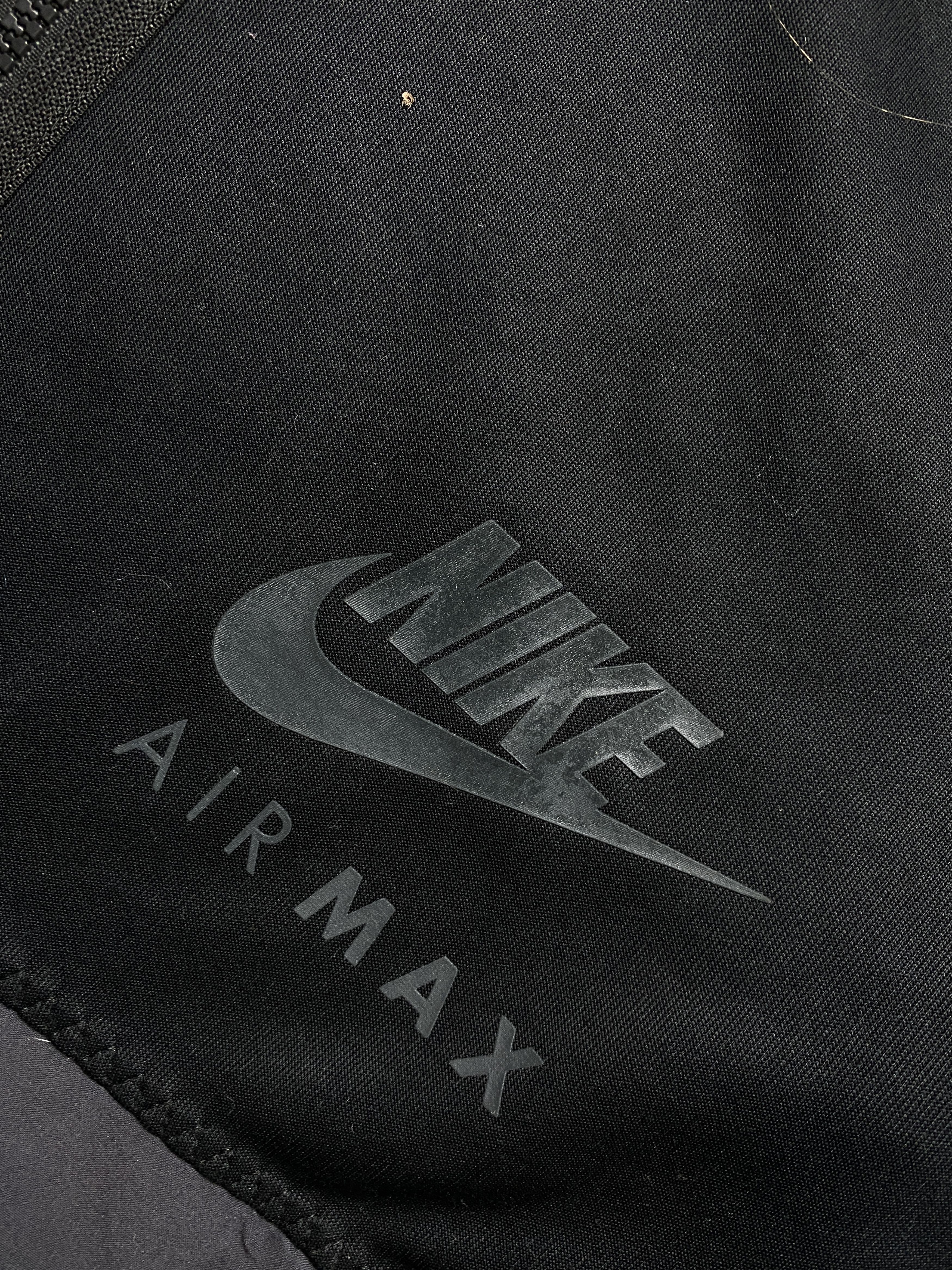 Nike Nike Airmax Mens Zip Hoodie Y2K nylon pockets Size US XXL / EU 58 / 5 - 4 Thumbnail