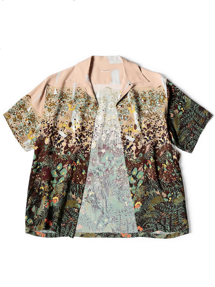 Kapital Kapital Rayon Navajoland pt Aloha shirt Size US XXL / EU 58 / 5 - 3 Thumbnail