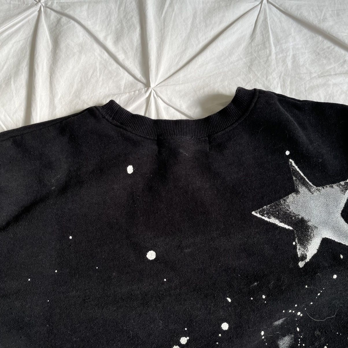Acne Studios Acne Studios Bliss Merci Paw13 Star Paint Splattered Sweater Size US L / EU 52-54 / 3 - 12 Thumbnail