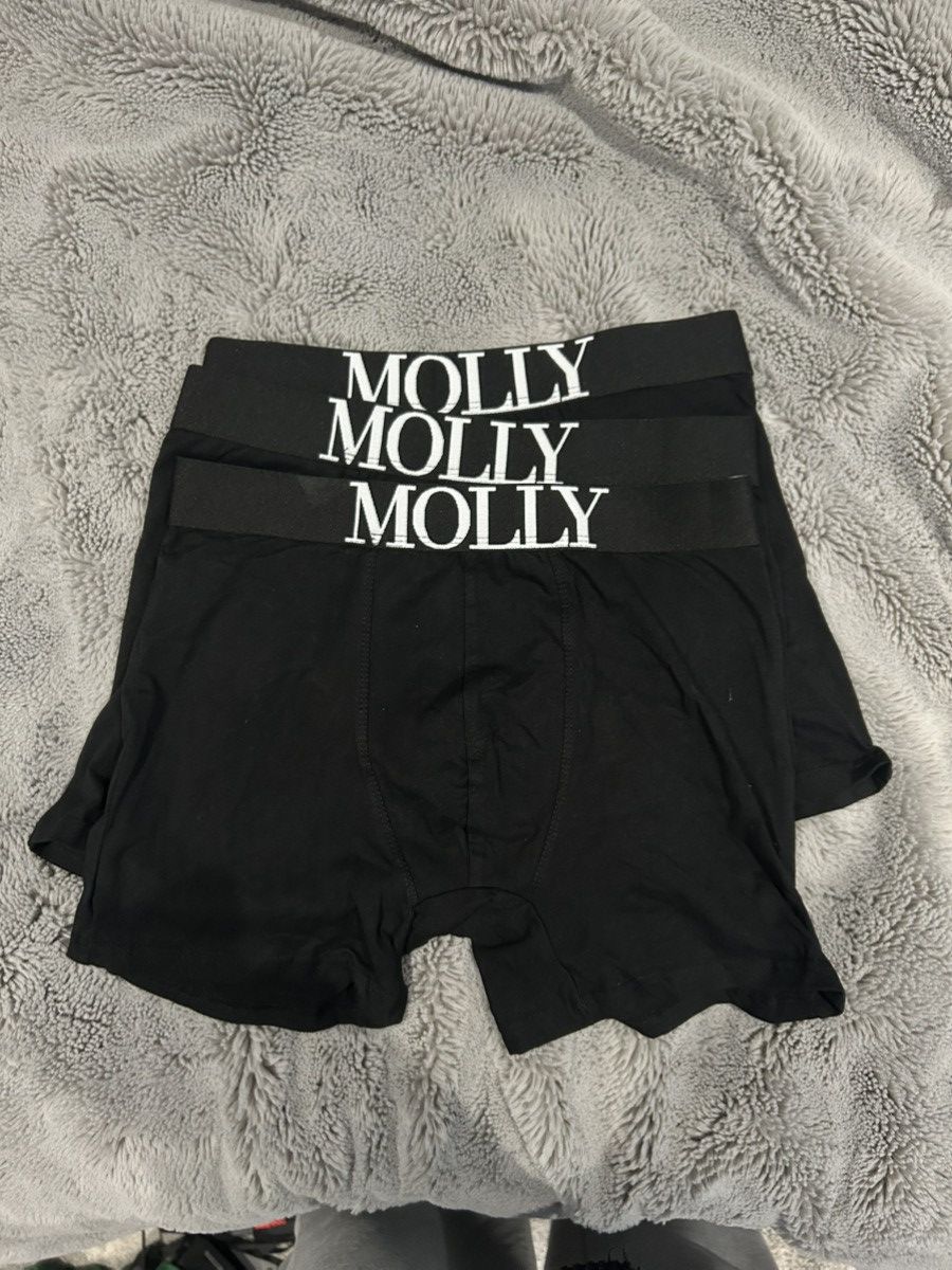 Molly Drawls boxer pants M 2枚 MOLLY DRAWLS – Molly Drawls