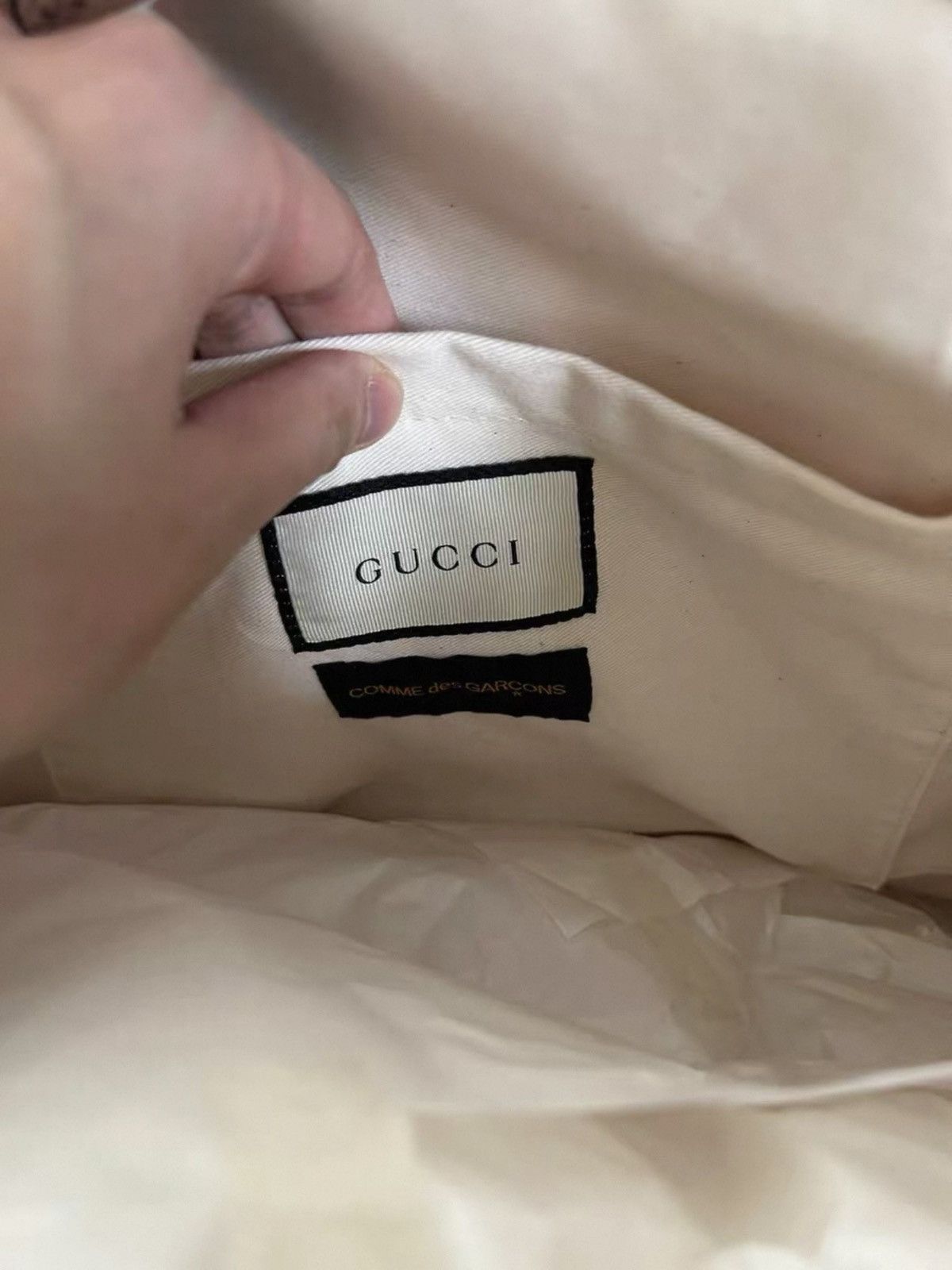 Gucci Gucci X Comme des Garçons tote Size ONE SIZE - 6 Thumbnail
