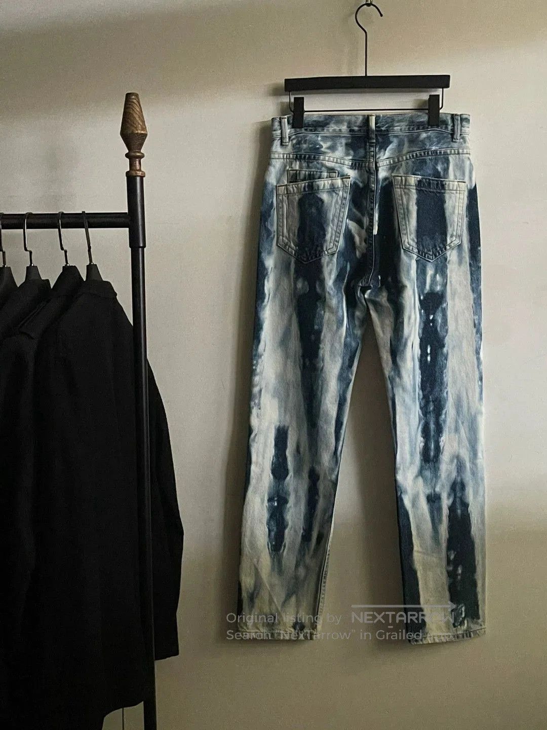 Helmut Lang Helmut Lang Snowflake Denim Jeans Size 30. Size US 30 / EU 46 - 2 Thumbnail