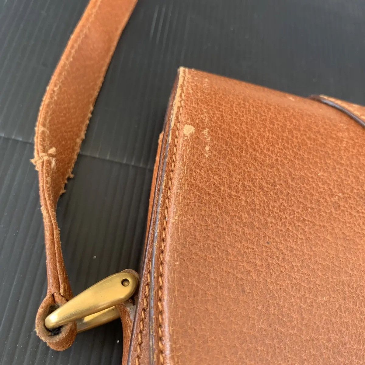 Gucci Gucci Hand Bag leather Size ONE SIZE - 4 Thumbnail