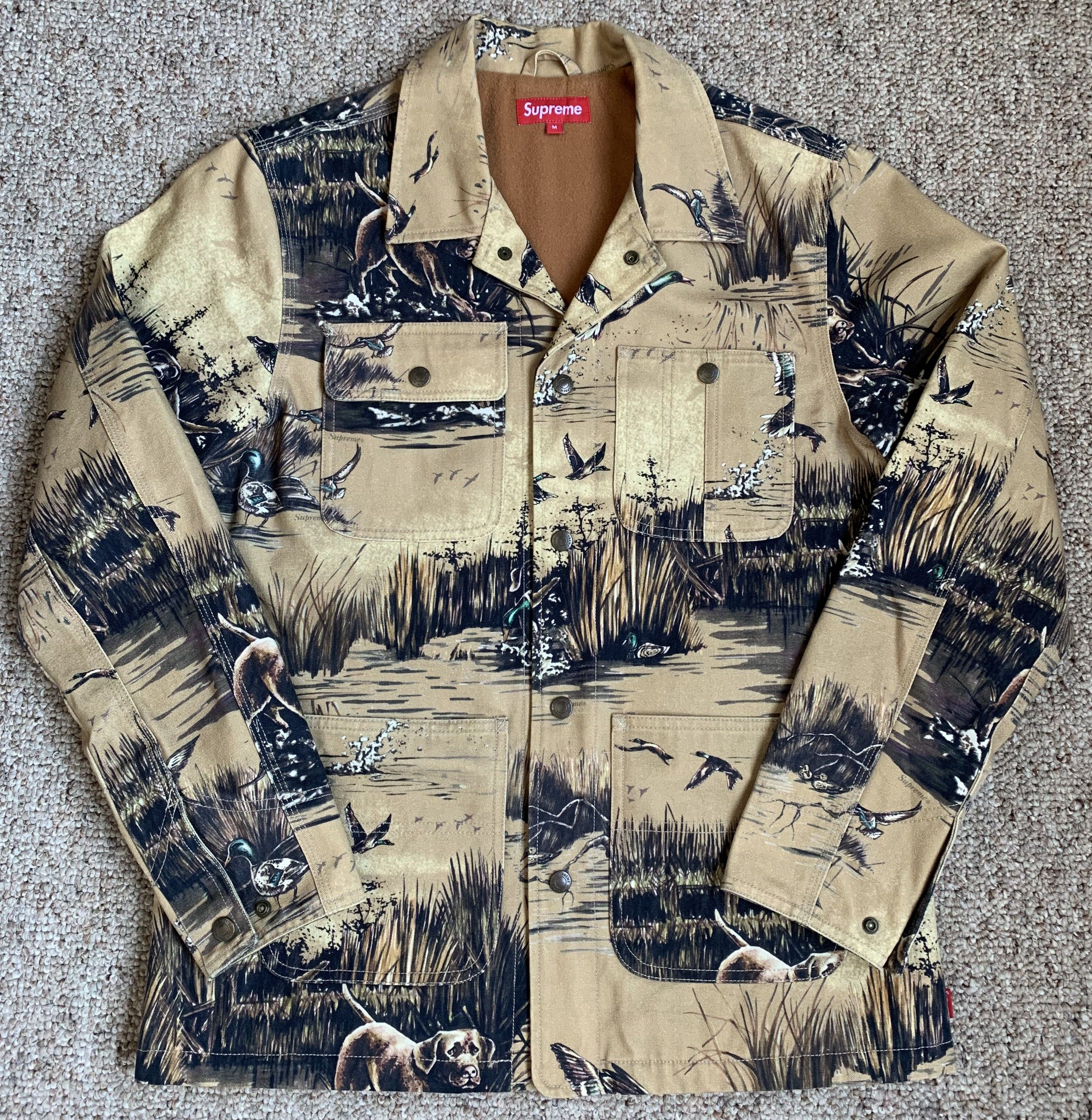 Supreme Supreme Cow Velvet Chore Coat | Grailed