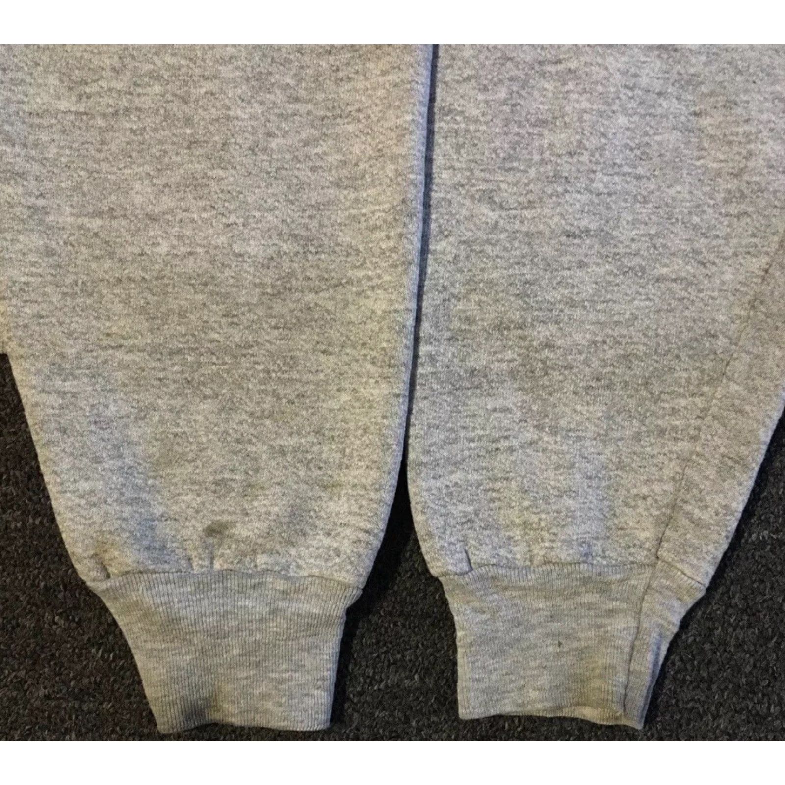 Vintage VINTAGE Spellout 80s Napa Valley College Faded Distress Sweatshirt M USA Track Grunge PE 90s Hoodie Mens Grey Size US M / EU 48-50 / 2 - 4 Thumbnail