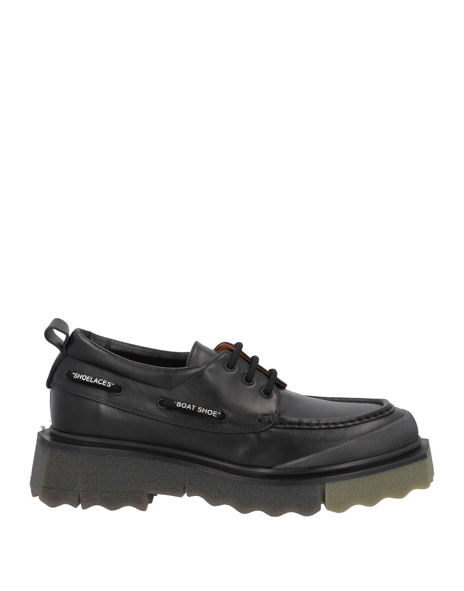 Off-White Off-White Sponge Leather Boat shoes Size US 9 / EU 42 - 1 Thumbnail