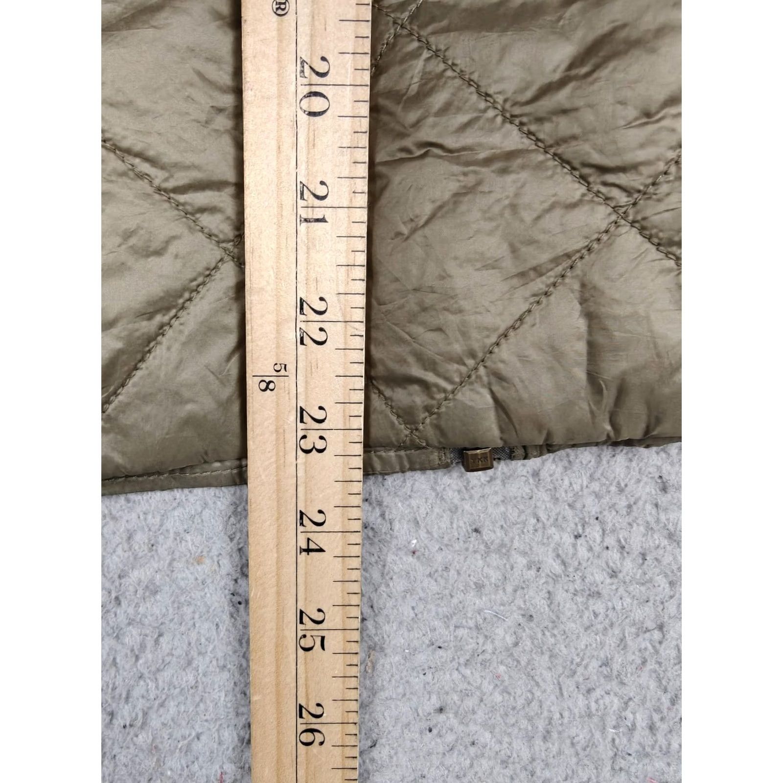 Patagonia Patagonia Jacket Womens XS Beige Snap Front Insulated Floral Lining Size XS / US 0-2 / IT 36-38 - 6 Thumbnail