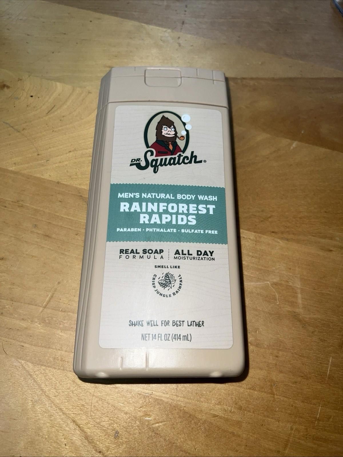 Other Dr. Squatch rainforest Rapids Men’s 14oz Natural Body Wash Size ONE SIZE - 12 Thumbnail