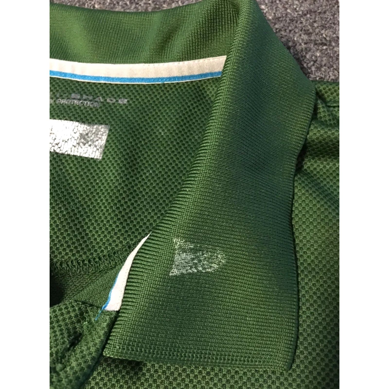 Vintage VINTAGE Columbia Omni Shade Polo Shirt XL Green Nautical Golf Men Size US XL / EU 56 / 4 - 4 Thumbnail