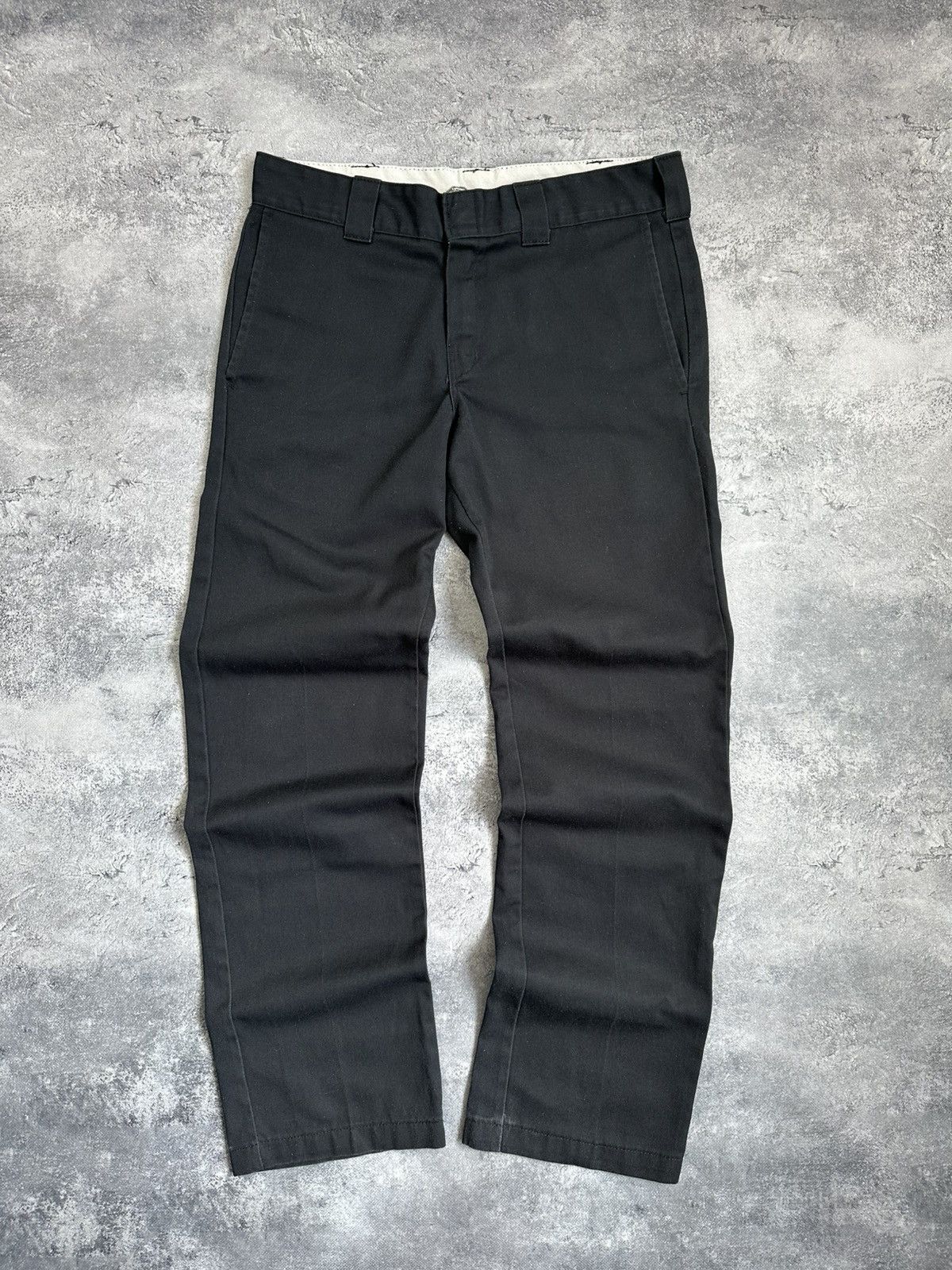 Dickies Vintage Dickies Pants Slim Straight Skate y2k grunge pants Size US 31 - 4 Thumbnail