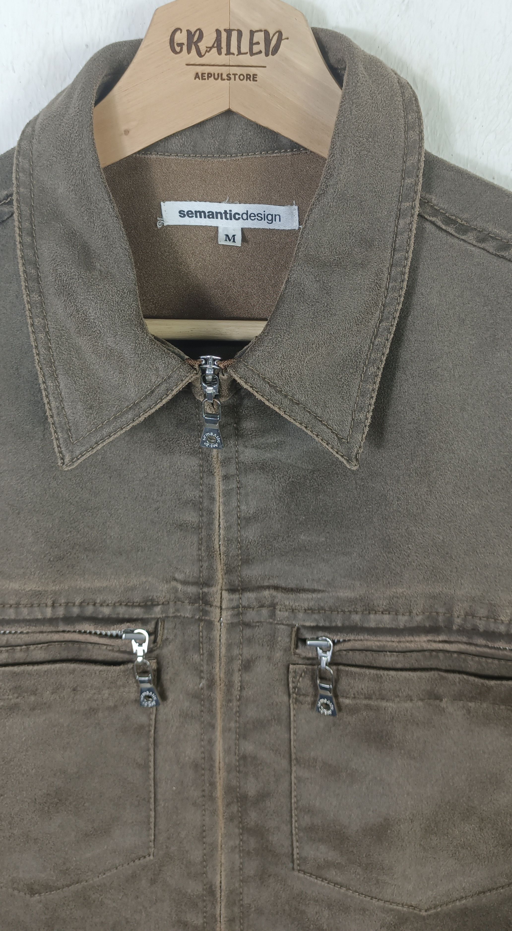semanticdesign Semantic Design Military Multi Pocket Jacket Size US M / EU 48-50 / 2 - 6 Thumbnail