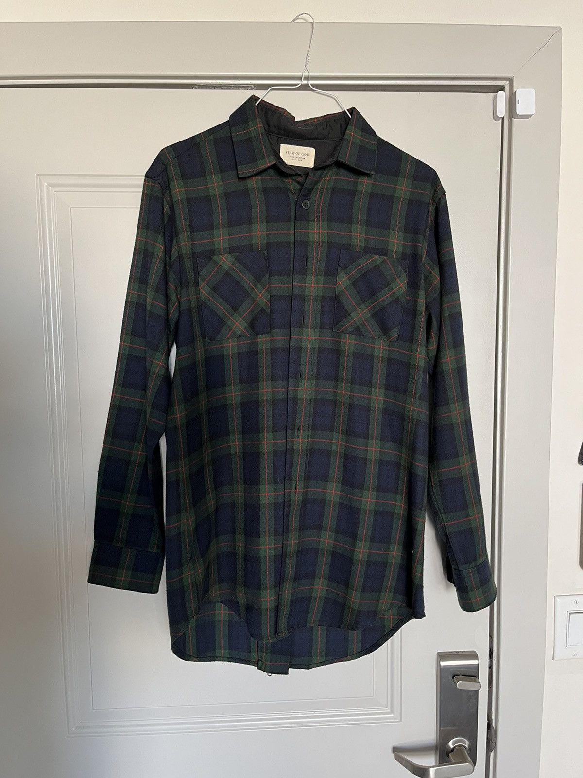 Fear Of God Third Collection Flannel | Grailed