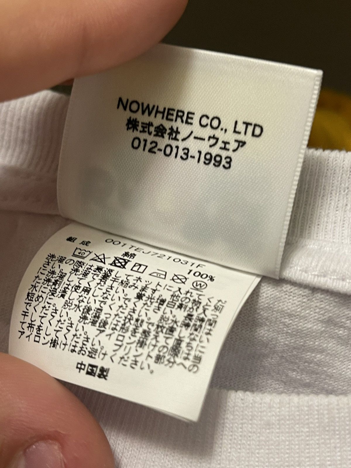 Bape Bape NYC Soho 19th Anniversary Tee Size US XL / EU 56 / 4 - 4 Thumbnail