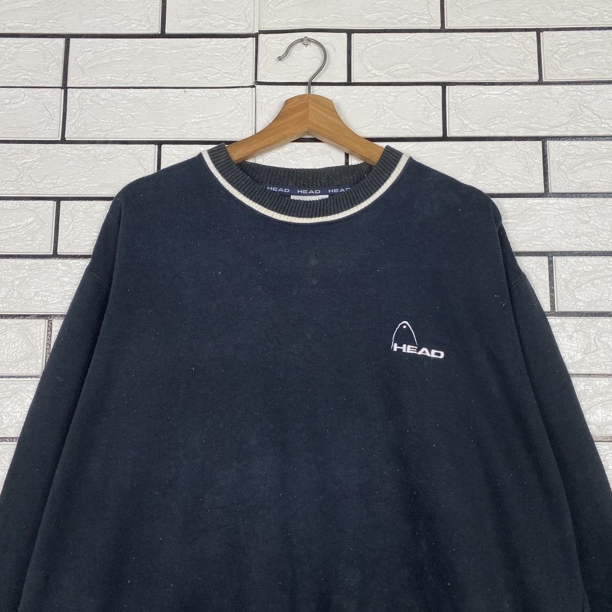 Japanese Brand 📌Vintage Head Sweatshirt Small Pony Size US L / EU 52-54 / 3 - 4 Thumbnail
