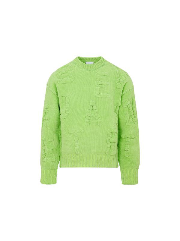 Bottega Veneta o1n1vont0124 Sweater in Green | Grailed