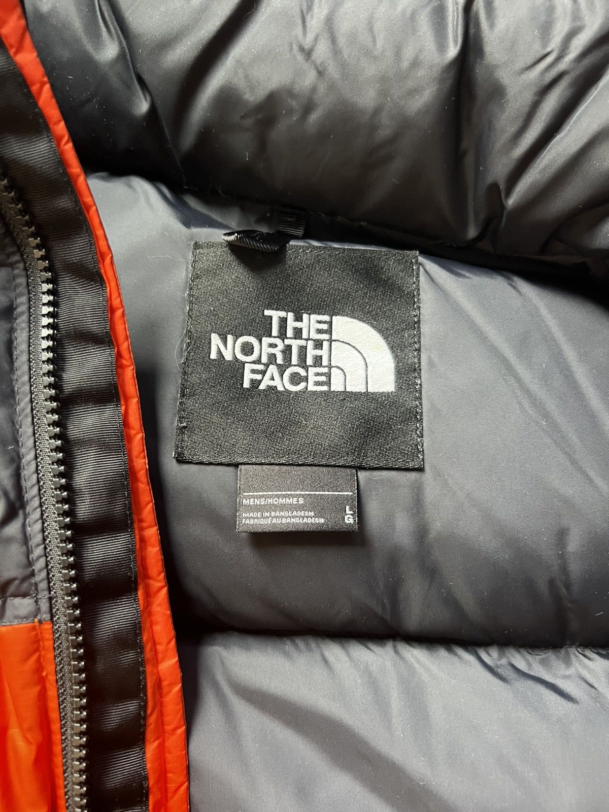 The North Face The north face 1996 retro nuptse jacket orange Size US L / EU 52-54 / 3 - 4 Thumbnail