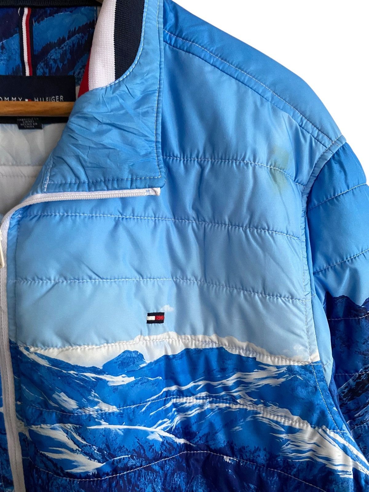 Tommy Hilfiger Very Rare Vintage Brand Tommy Hilfiger Mountain Puffer 2000s Size US XL / EU 56 / 4 - 9 Thumbnail