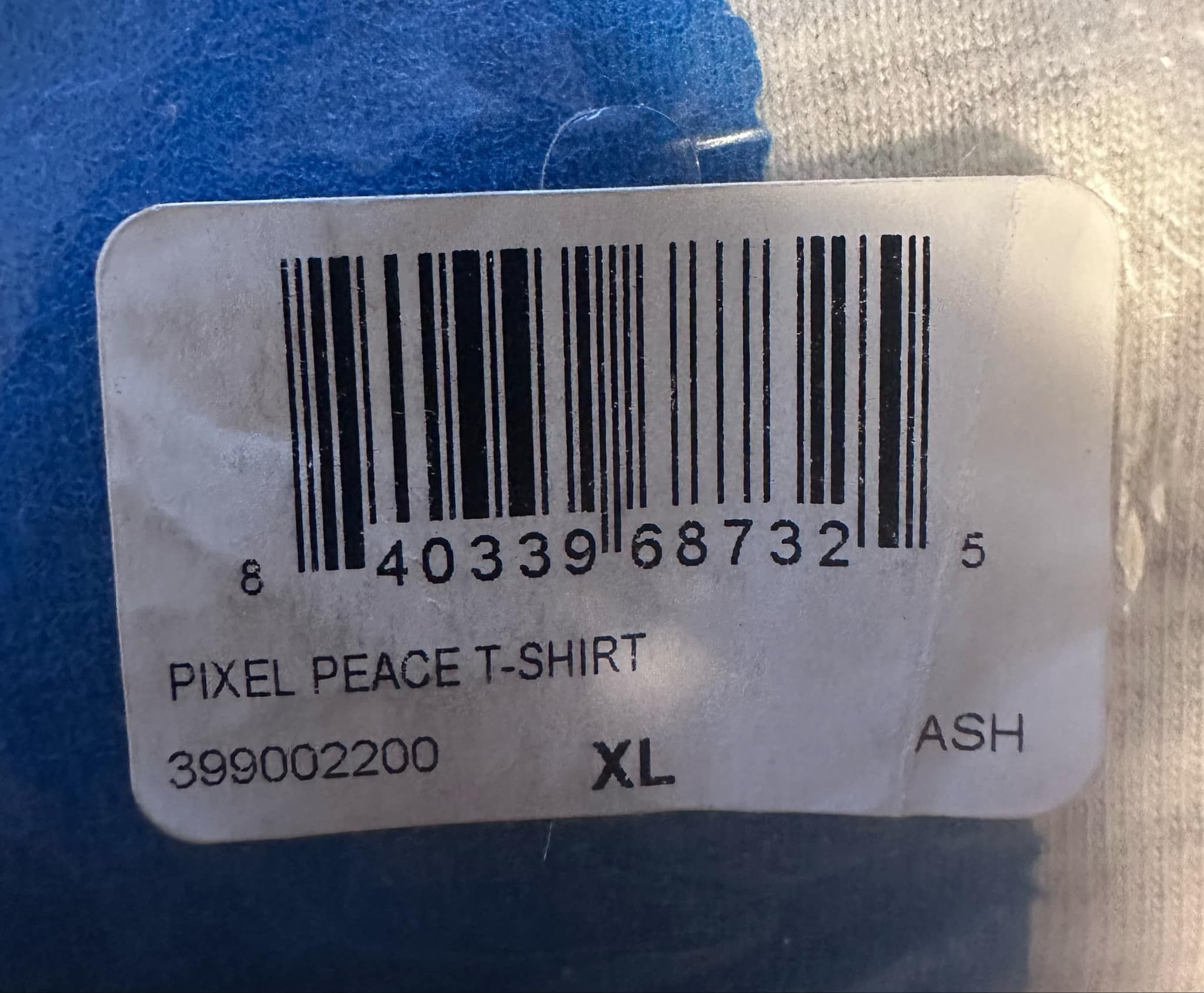 Market Market Pixel Peace Tee T-shirt Size US XL / EU 56 / 4 - 4 Thumbnail
