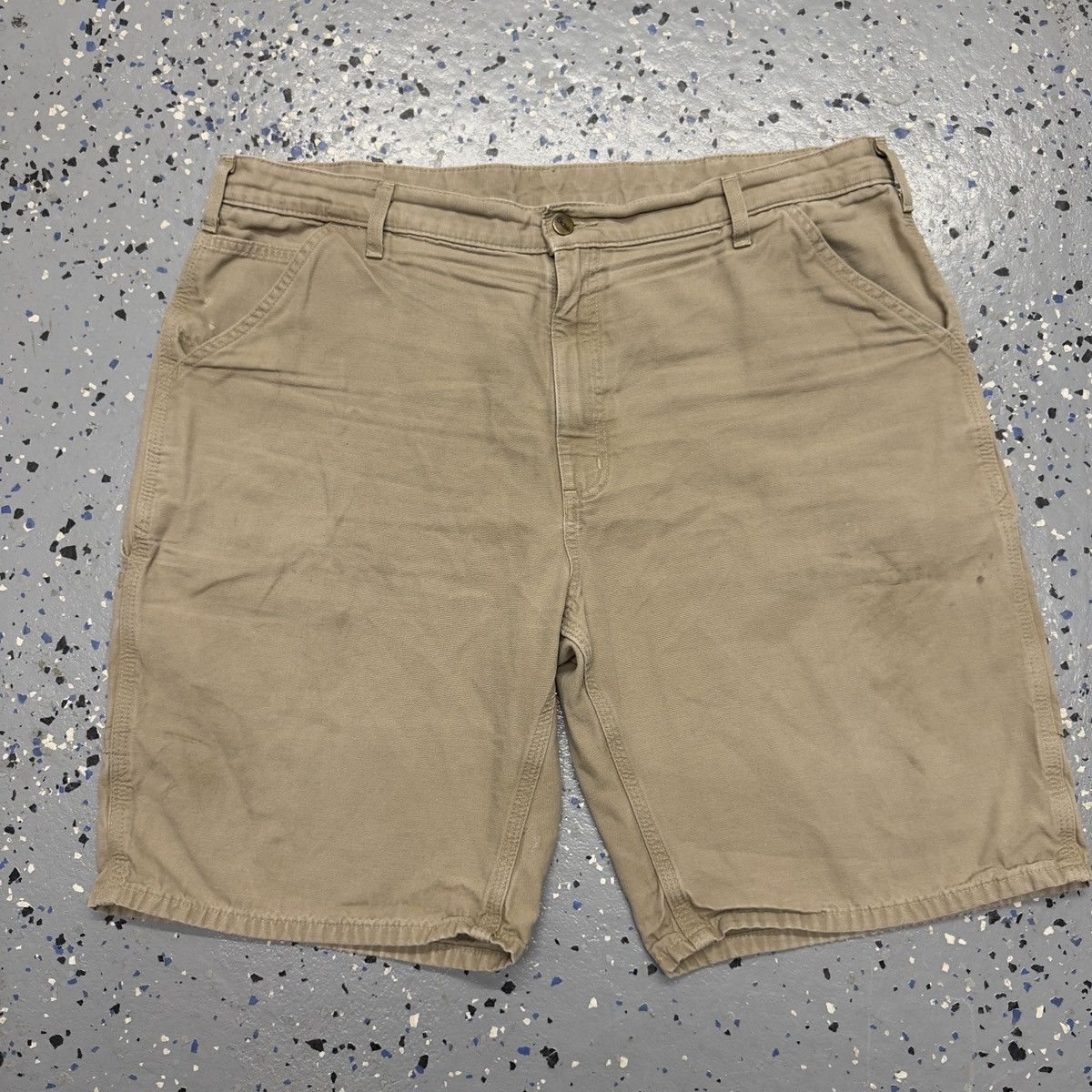 Carhartt Carhartt Relaxed Fit Carpenter Workwear Utility Shorts 40 Size US 40 / EU 56 - 2 Thumbnail