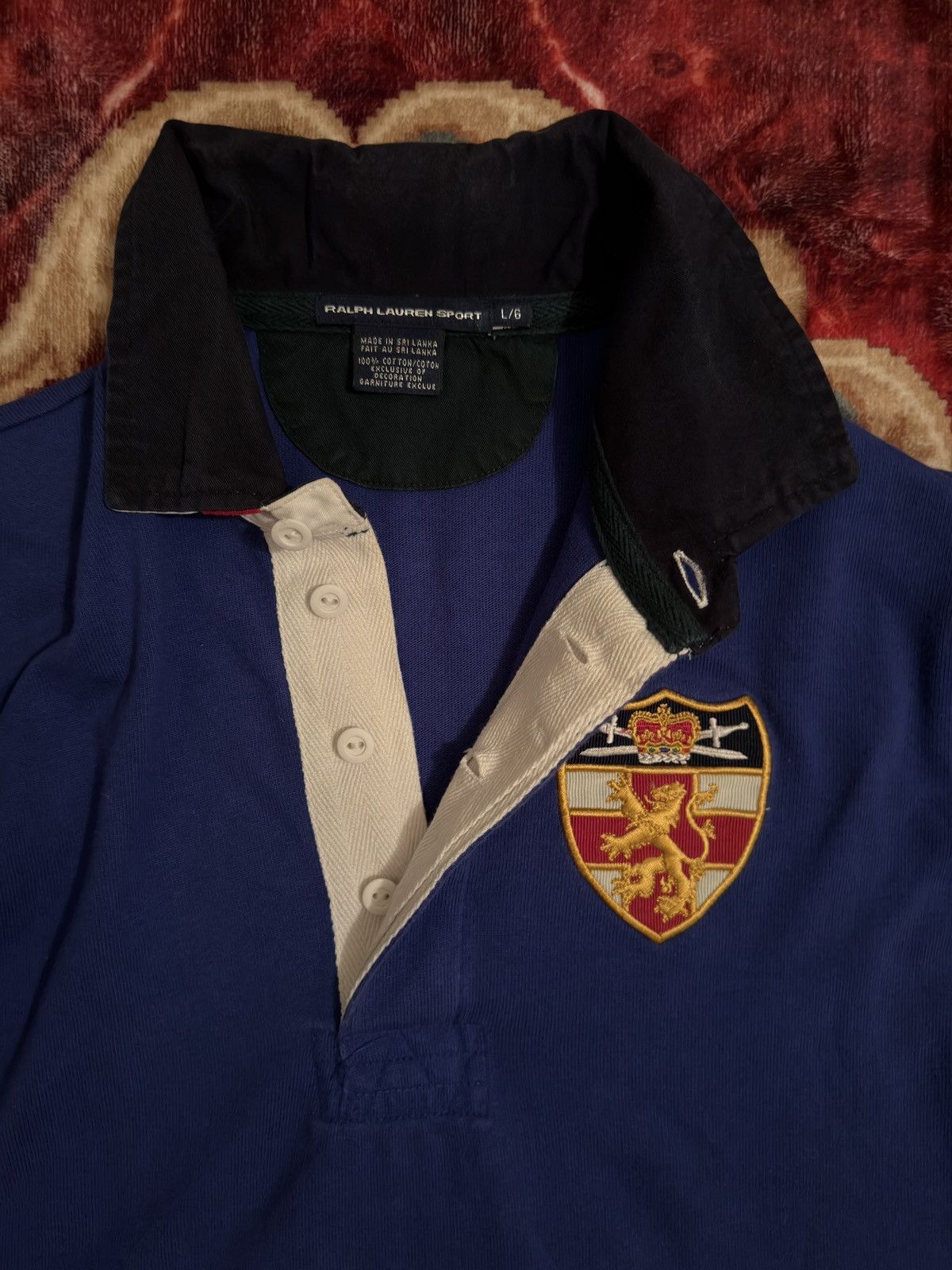 Ralph Lauren Sport Ralph lauren sport rugby shirt Size US L / EU 52-54 / 3 - 3 Thumbnail