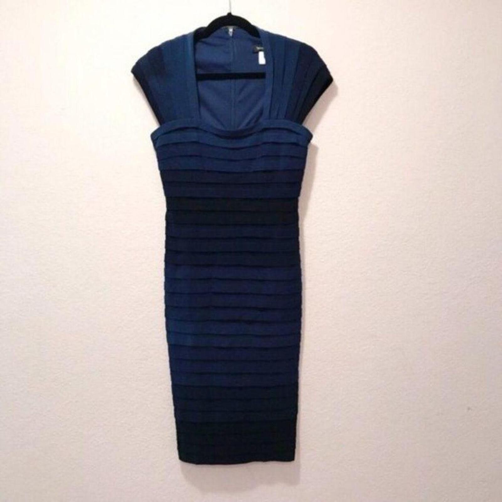 Other Tadashi Shoji multi color with nice stretch. Size M / US 6-8 / IT 42-44 - 2 Thumbnail