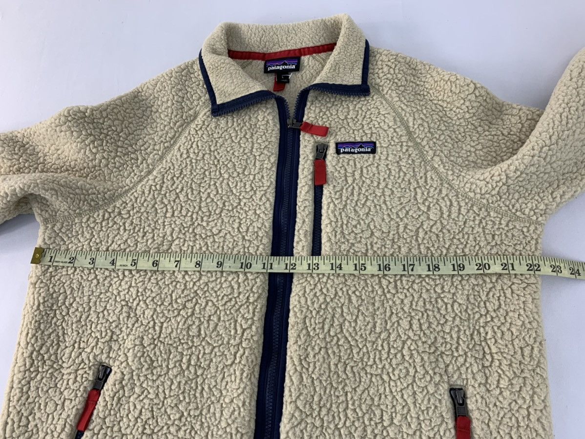 Patagonia Hype Patagonia Sherpa Fluffy Fleece Zip Up Jacket Size L / US 10 / IT 46 - 11 Thumbnail