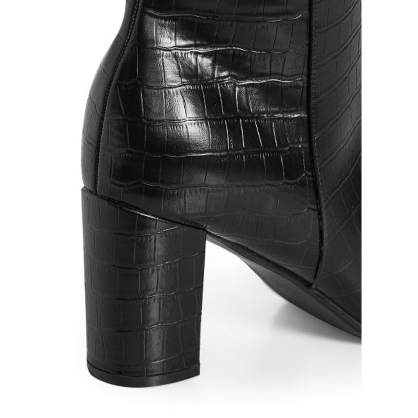 Other EVANS Women's WIDE WIDTH WIDE CALF Dress Boot Size12W | NEW Size US 12 / IT 42 - 7 Thumbnail