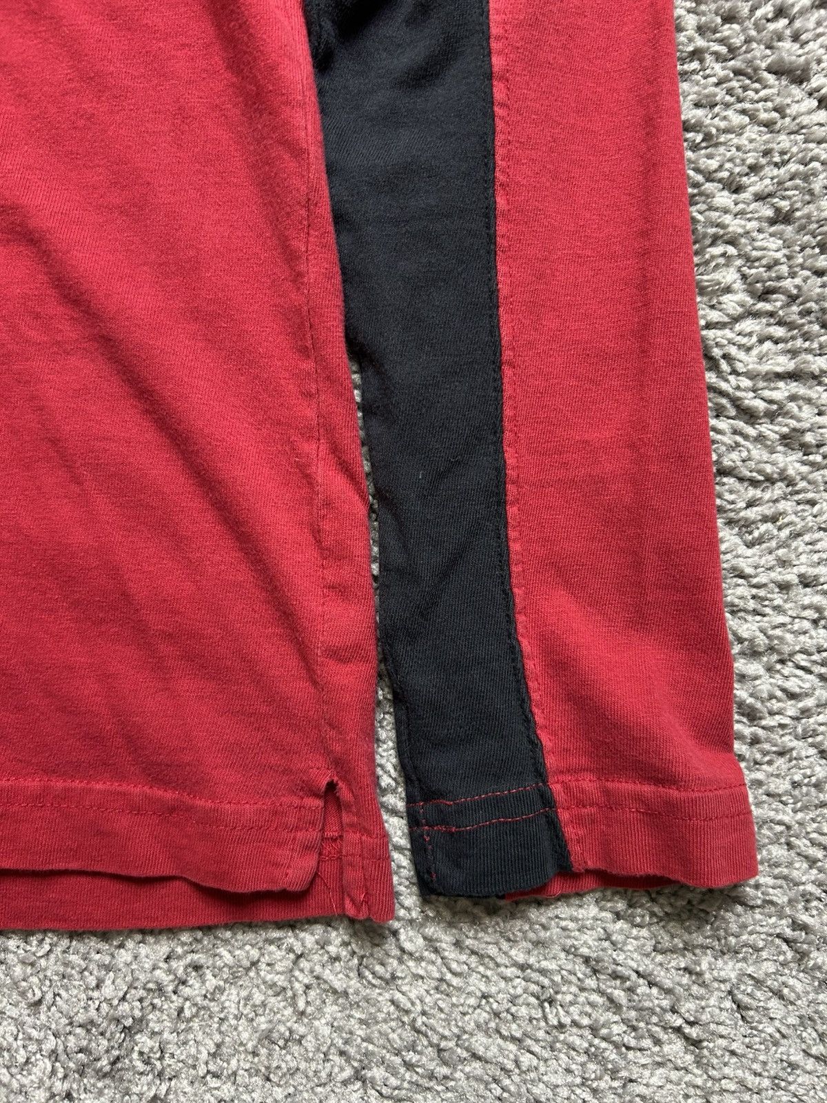 Vintage Vintage Y2K Harley Two Tone Long Sleeve 2007 Made in USA Size US XL / EU 56 / 4 - 5 Thumbnail