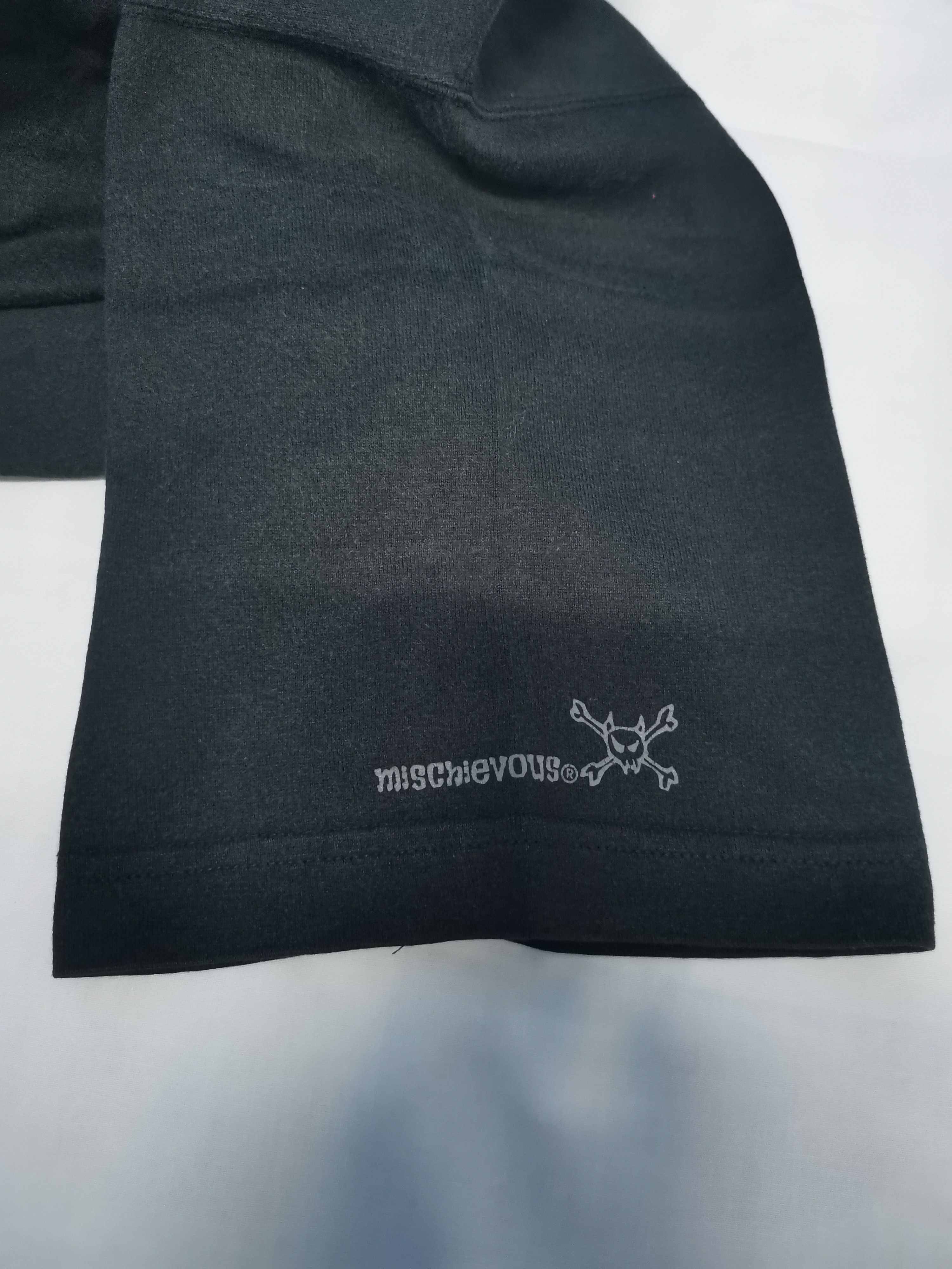 Japanese Brand Vintage Mischievous Japan Brand Punk Tee Seditionaries Size US L / EU 52-54 / 3 - 3 Thumbnail