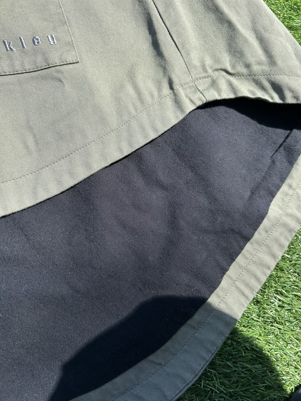 Oakley × Vintage 2000’s Oakley Cotton Grey Parka Jacket M Size US M / EU 48-50 / 2 - 5 Thumbnail