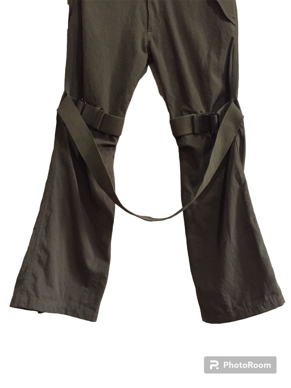 Attachment Attachment Kazuyuki Kumagai Bondage Zipper Bootcut Pants Size US 32 / EU 48 - 2 Thumbnail