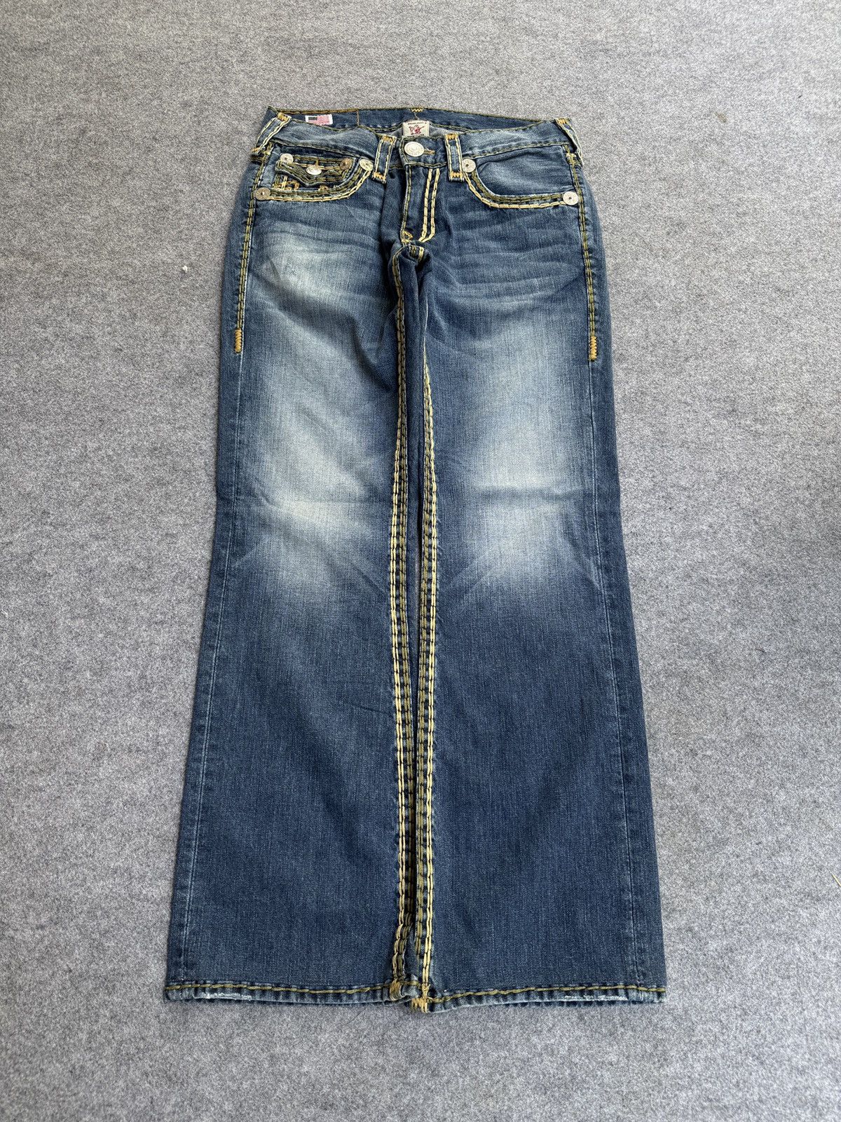 True Religion Vintage Y2k True Religion Jeans Size US 32 / EU 48 - 6 Thumbnail