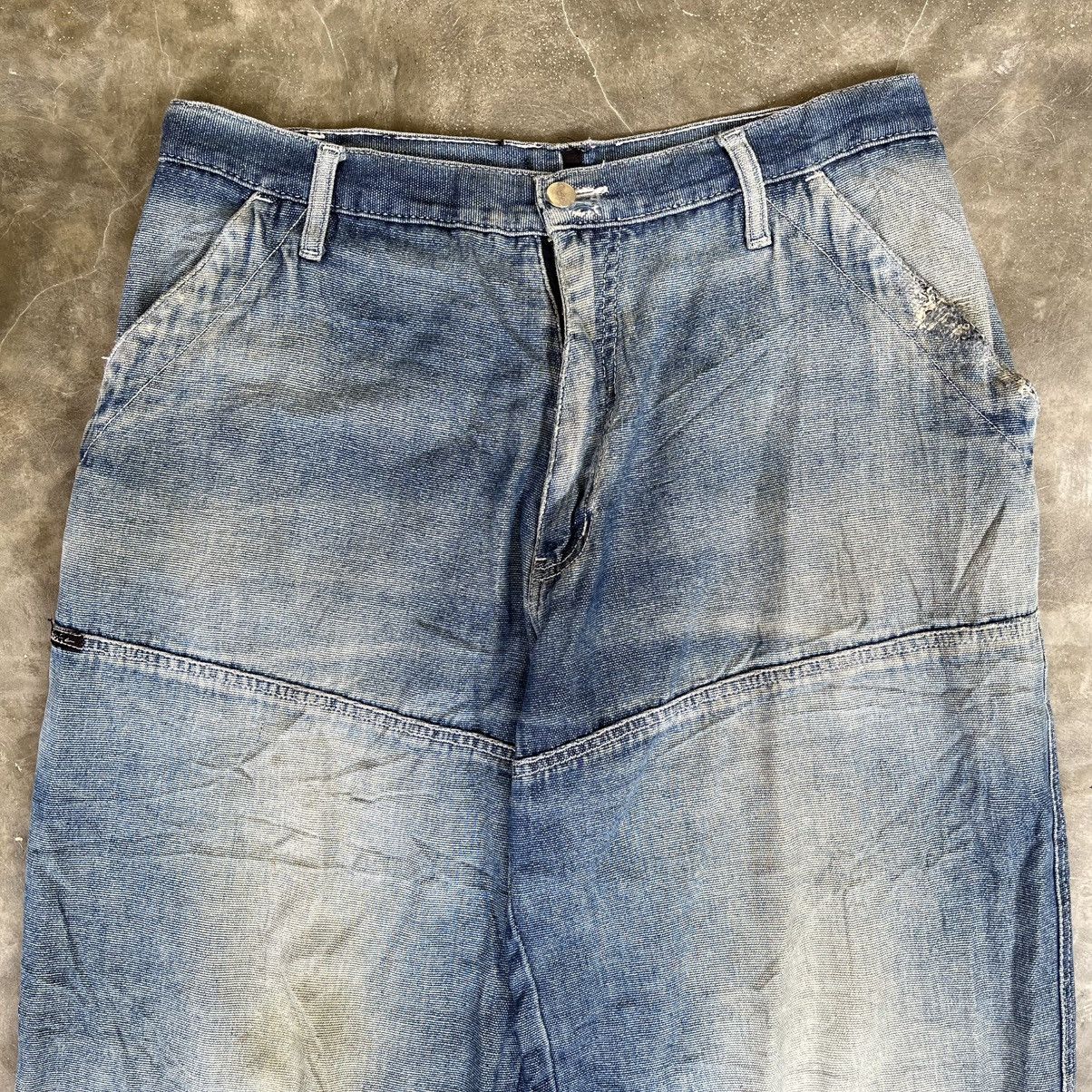 Sean John 2000’s Sean John Carpenther Jeans Size US 34 / EU 50 - 5 Thumbnail